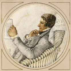 Portrait of Ford Madox Brown